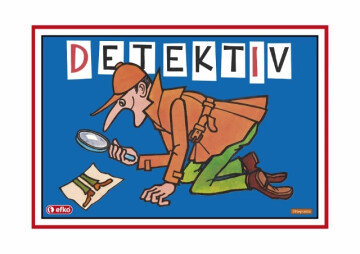 Detektiv - dětská postřehová hra