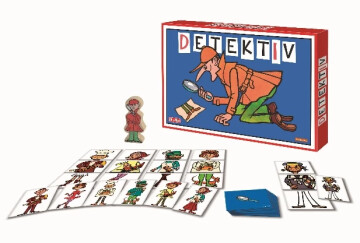 Detektiv - dětská postřehová hra
