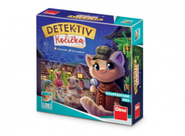 Detektiv Kočička Dětská hra