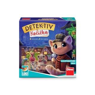 Detektiv Kočička Dětská hra
