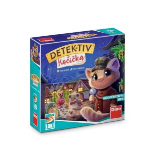 Detektiv Kočička Dětská hra
