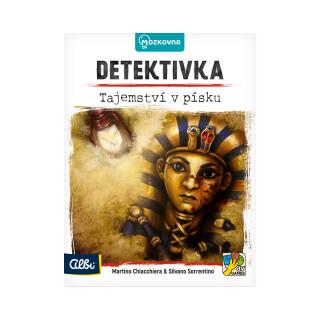 Detektivka - Krvavě rudé růže