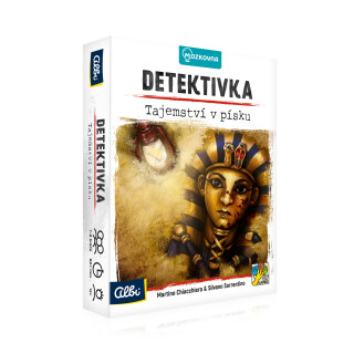 Detektivka - Krvavě rudé růže