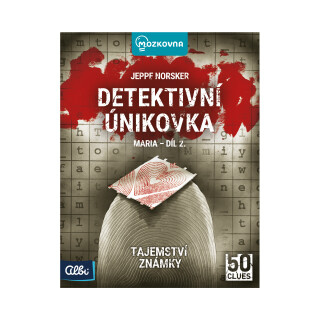Detektivní únikovka: Maria Díl 3. - Strážci zla