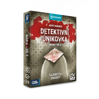 Detektivní únikovka: Maria Díl 3. - Strážci zla