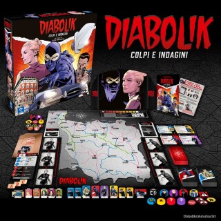 Diabolik - Heists and Investigations