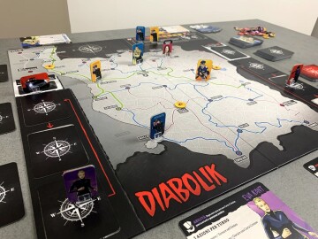 Diabolik - Heists and Investigations