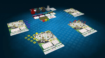 Dice Hospital Emergency Roll