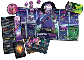 Dice Throne: Hero Pack Alchemist
