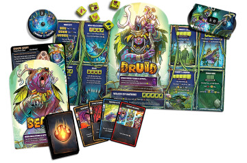 Dice Throne: Hero Pack Druid