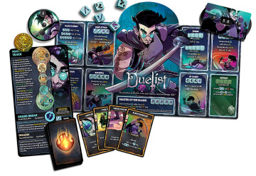 Dice Throne: Hero Pack Duellist