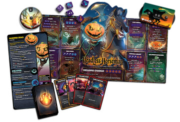 Dice Throne: Hero Pack Headless Horseman