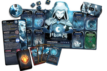 Dice Throne: Hero Pack Moon Elf