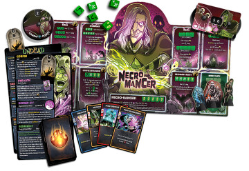 Dice Throne: Hero Pack Necromancer