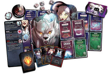 Dice Throne: Hero Pack Pale Lady