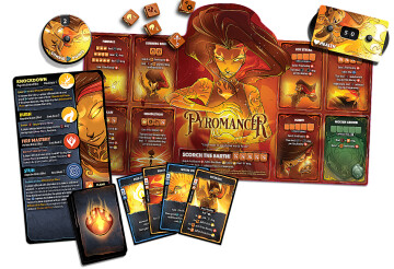 Dice Throne: Hero Pack Pyromancer