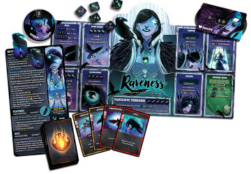 Dice Throne: Hero Pack Raveness