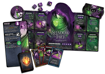 Dice Throne: Hero Pack Shadow Thief