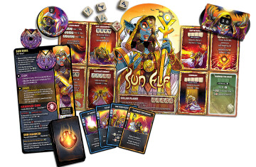 Dice Throne: Hero Pack Sun Elf