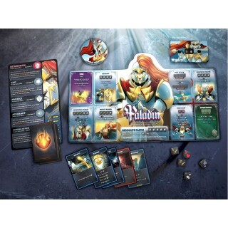 Dice Throne: Season One Rerolled - Monk vs. Paladin
