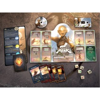 Dice Throne: Season One Rerolled - Monk vs. Paladin
