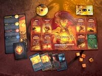 Dice Throne: Season One Rerolled - Pyromancer vs. Shadow Thief