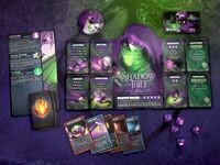 Dice Throne: Season One Rerolled - Pyromancer vs. Shadow Thief
