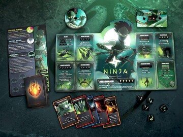 Dice Throne: Season One Rerolled - Treant vs. Ninja