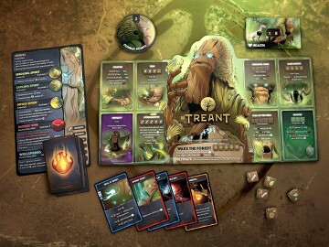 Dice Throne: Season One Rerolled - Treant vs. Ninja