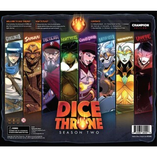 Dice Throne: Season Two – Battle Chest