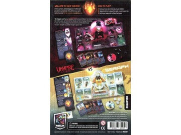 Dice Throne: Season Two - Seraph vs Vampire Lord