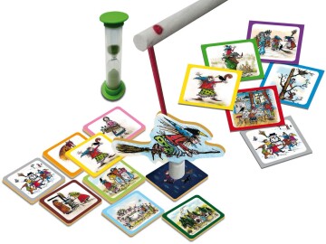 Die kleine Hexe: Das turbulente Flug- und Suchspiel