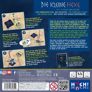 Die kleine Hexe: Das turbulente Flug- und Suchspiel