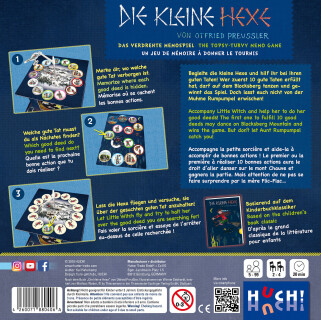 Die kleine Hexe: Das verdrehte Memospiel