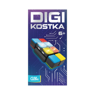 Digi kostka - Elektronická hra Albi