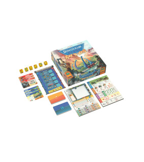 Dinosaur Island: Rawr n Write