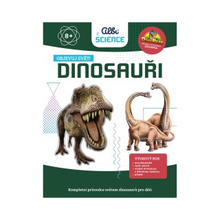 Dinosauři - Objevuj svět! Albi