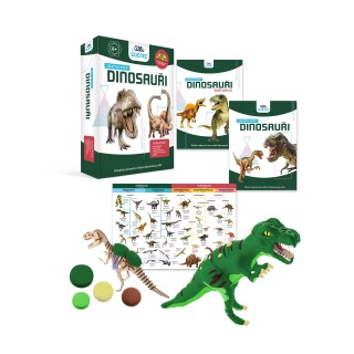Dinosauři - Objevuj svět! Albi