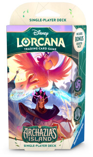 Disney Lorcana: Archazia's Island – Starter Deck Varianta: Ruby & Sapphire