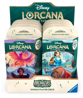 Disney Lorcana: Archazia's Island – Starter Deck Varianta: Ruby & Sapphire