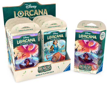 Disney Lorcana: Archazia's Island – Starter Deck Varianta: Ruby & Sapphire