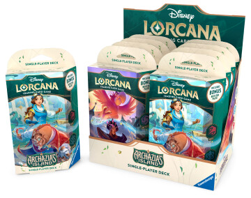 Disney Lorcana: Archazia's Island – Starter Deck Varianta: Ruby & Sapphire