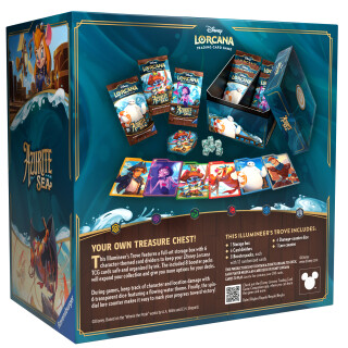 Disney Lorcana: Azurite Sea - Illumineer´s Trove