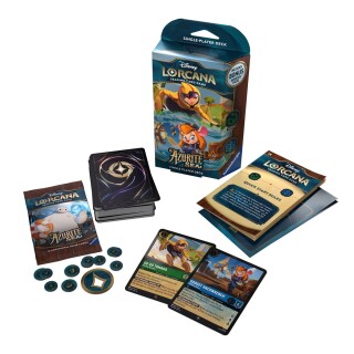 Disney Lorcana: Azurite Sea - Starter Deck Emerald & Sapphire