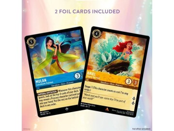 Disney Lorcana: Fabled - Starter Deck Amber & Sapphire