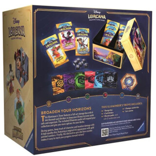 Disney Lorcana: Into the Inklands - Illumineer's Trove