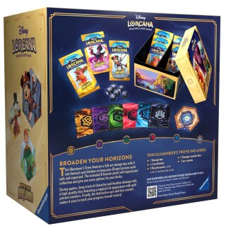 Disney Lorcana: Into the Inklands - Illumineer's Trove