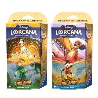 Disney Lorcana: Into the Inklands - Starter Deck Amber & Emerald