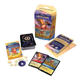 Disney Lorcana: Into the Inklands - Starter Deck Ruby & Sapphire