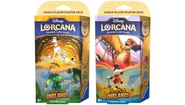 Disney Lorcana: Into the Inklands - Starter Deck Ruby & Sapphire